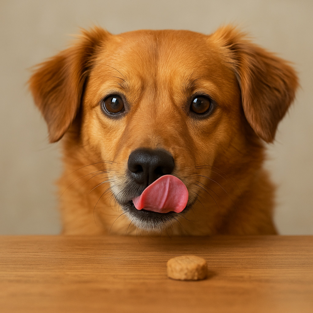 Dog Eating
